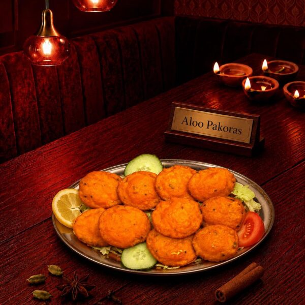 Pakoras aux pommes de terre