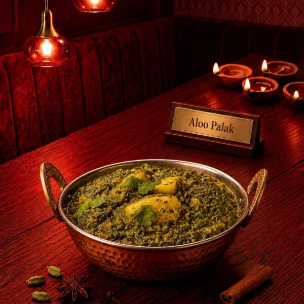 Aloo Palak