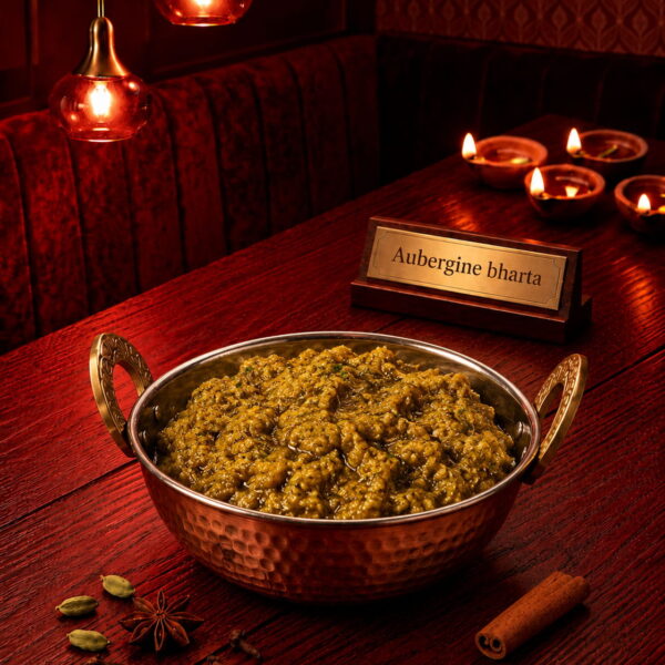 Aubergine Bharta