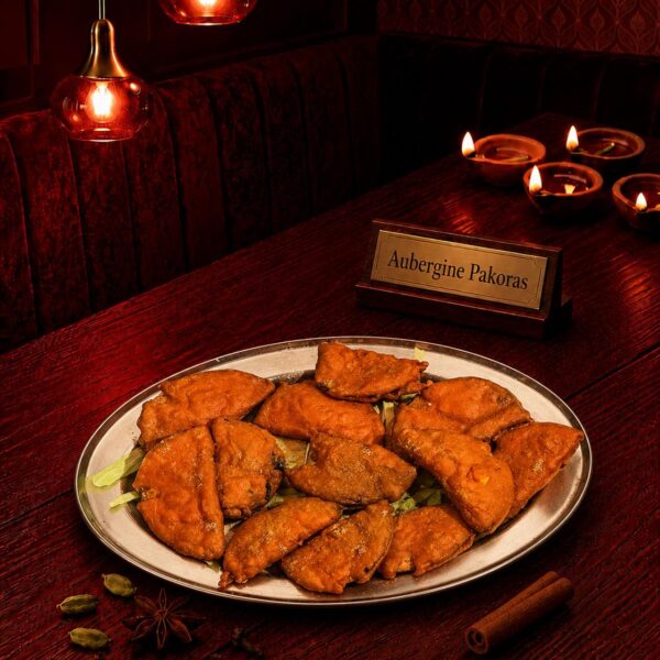Pakoras d'aubergines