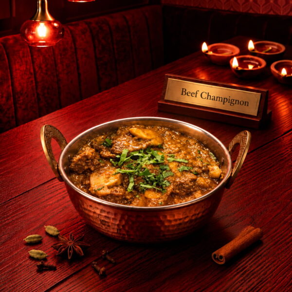 Beef Champignon