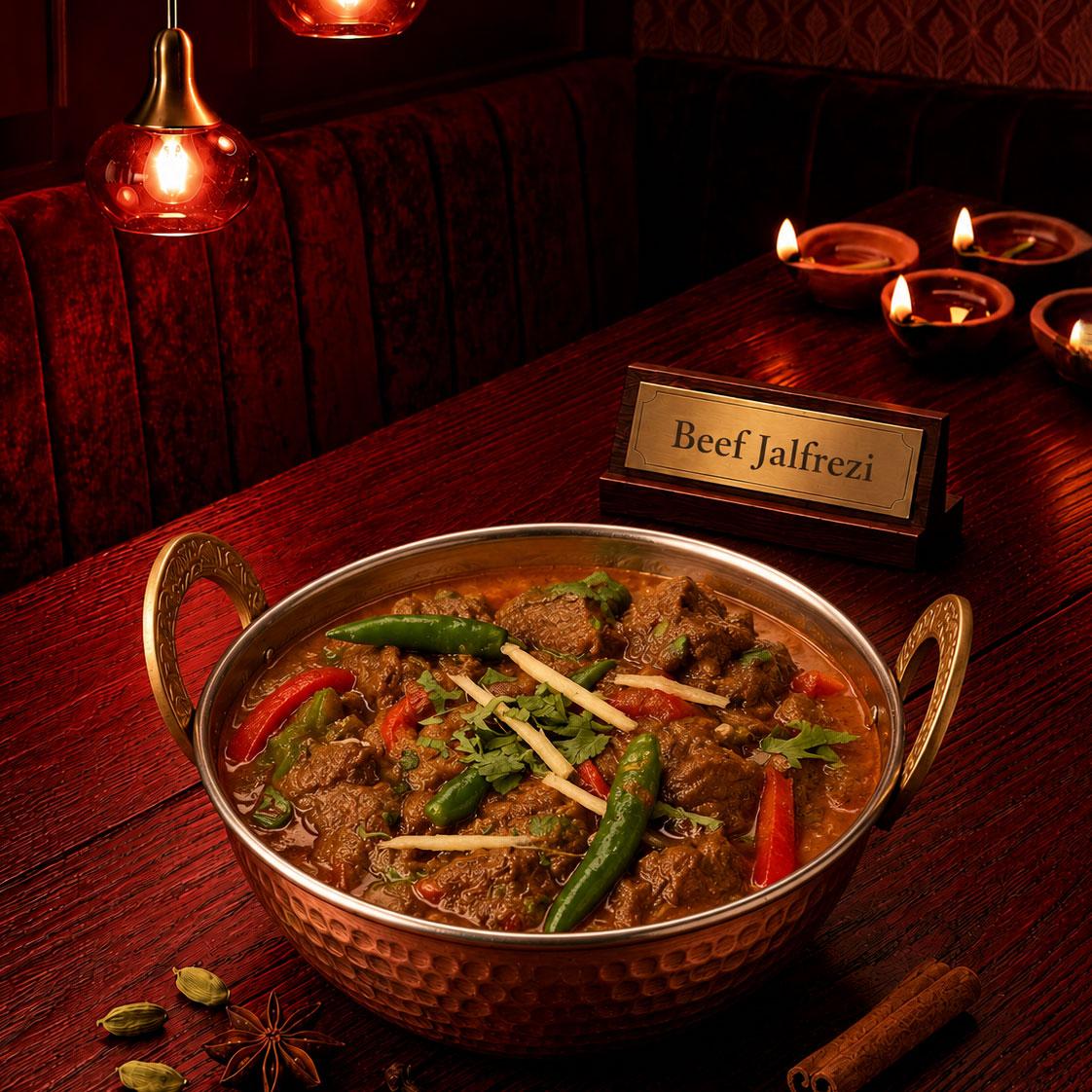 Beef-Jalfrezi Beef Jalfrezie - Image 1