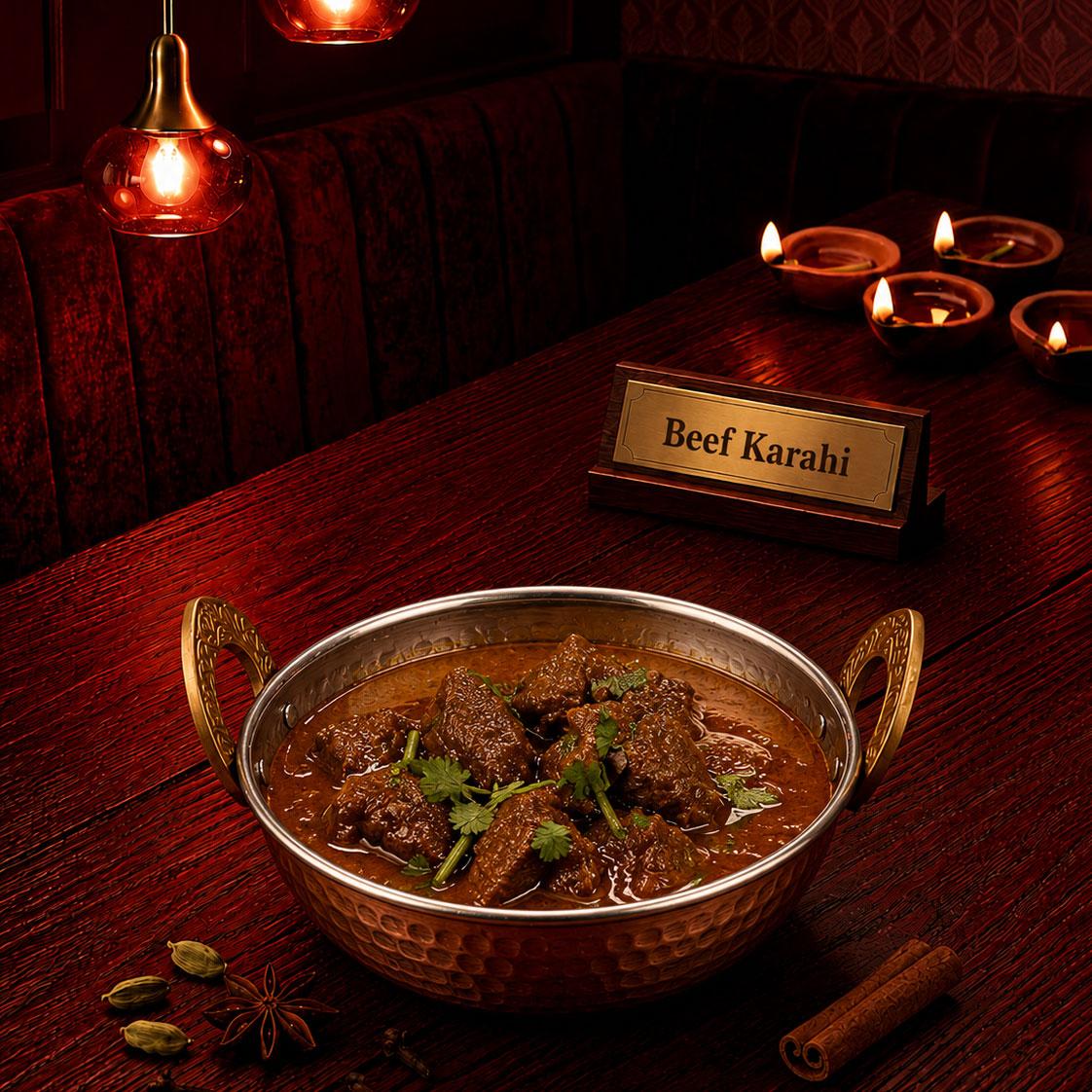Beef-Karahi Bœuf à la Karahi – Image 1