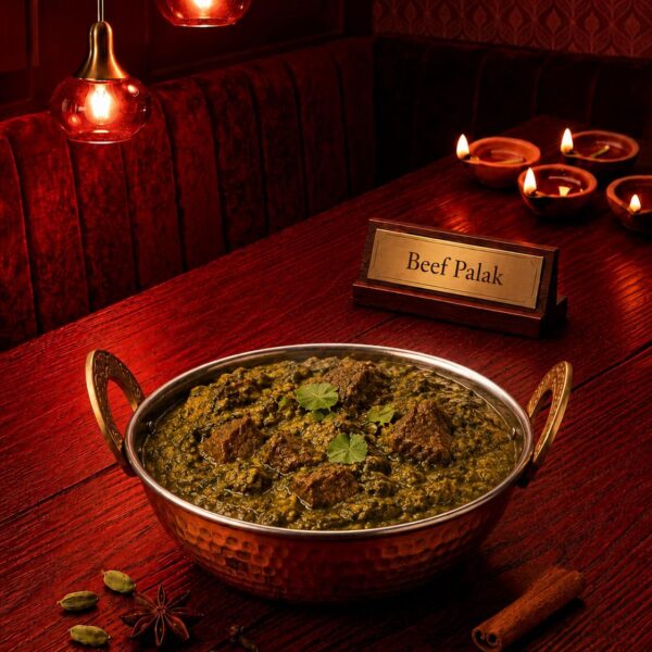 Bœuf Palak