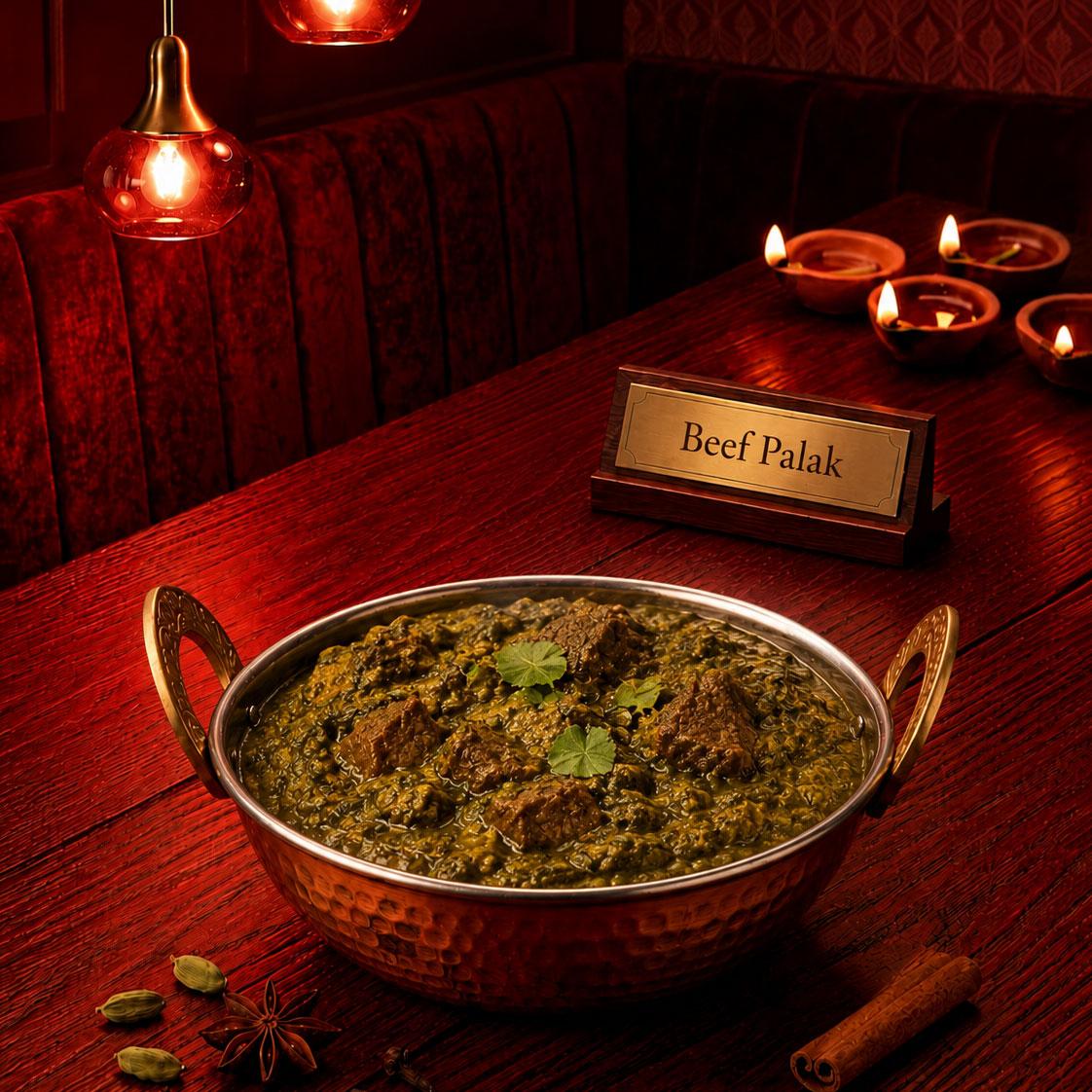 Beef-Palak Bœuf Palak – Image 1