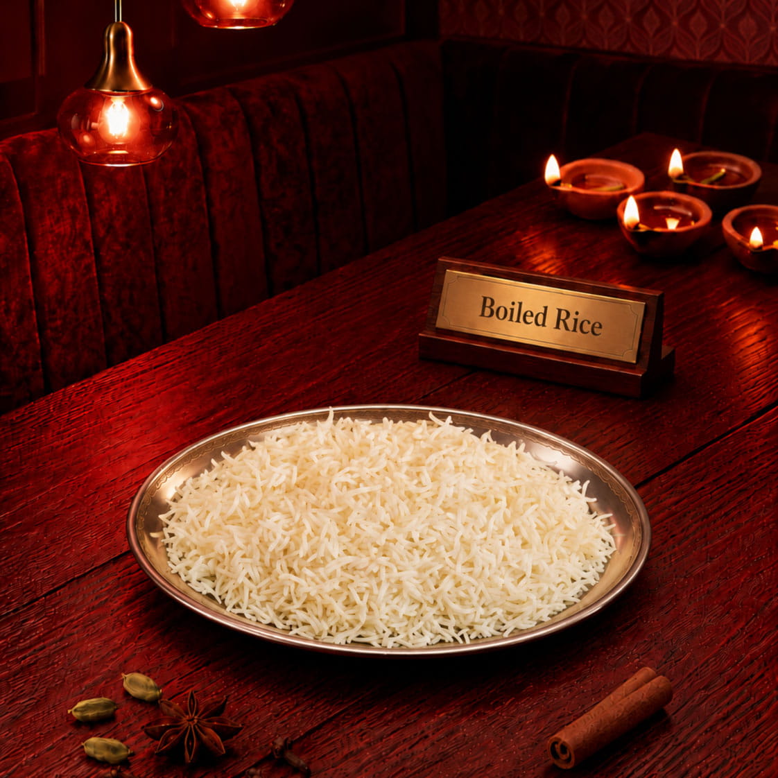 Boiled-Rice Riz bouilli – Image 1