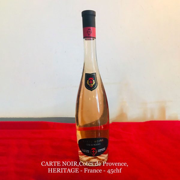 CARTE NOIR، كوت دو بروفانس، HERITAGE (فرنسا)