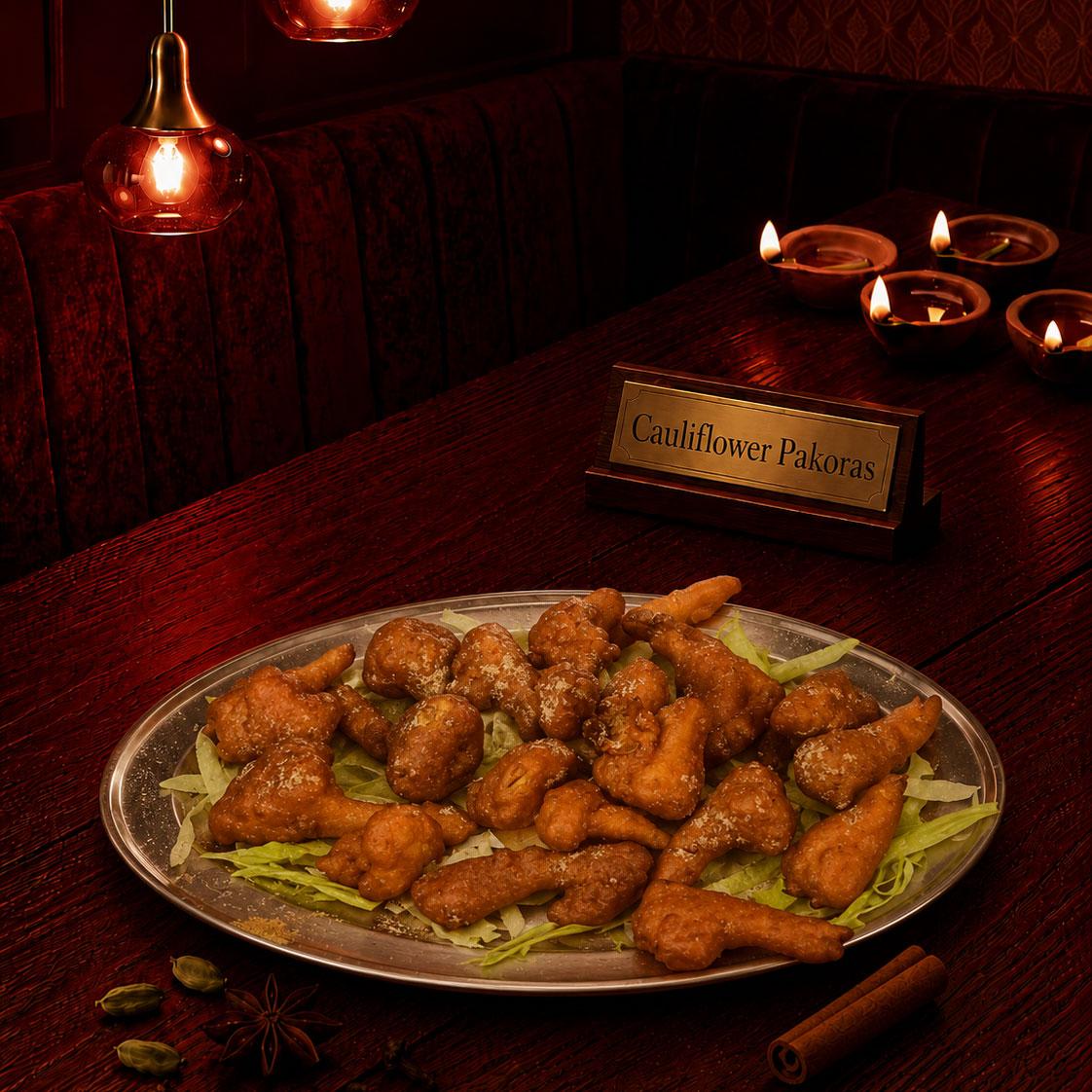Cailiflower-Pakoras Pakoras au chou-fleur – Image 1
