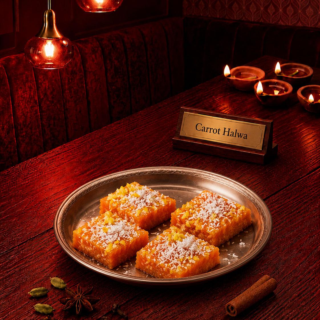 Carrot-Halwa Halwa aux carottes – Image 1