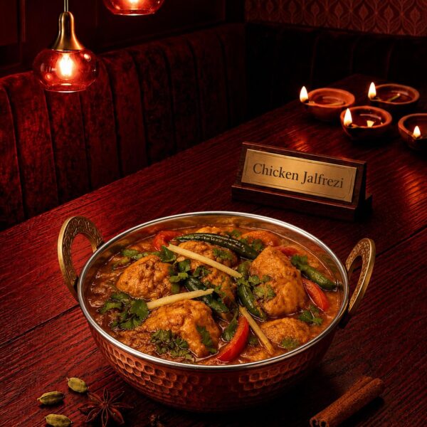 Poulet Jalfrezie