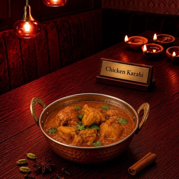 Poulet Karahi