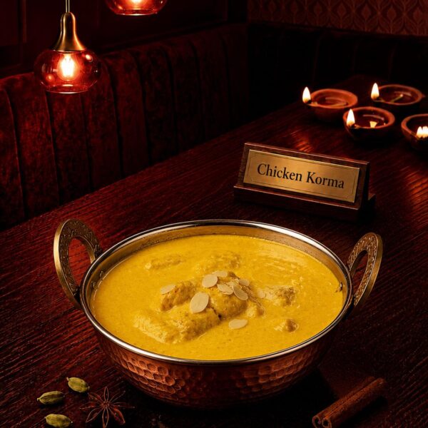 Poulet Korma