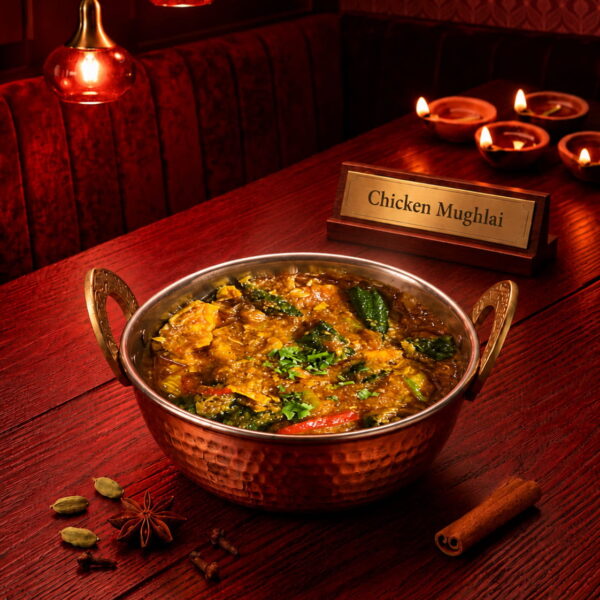 Poulet Mughlai