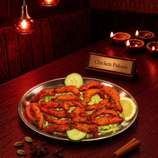Pakoras au poulet