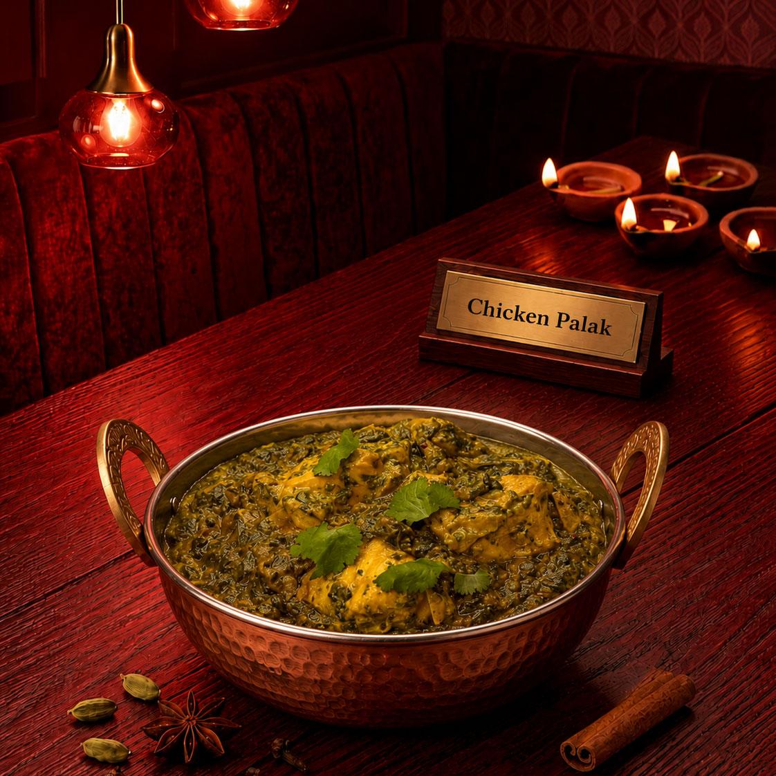 Chicken-Palak Poulet au palak – Image 1