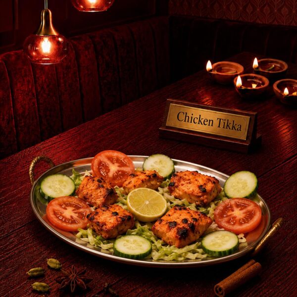 Poulet tikka