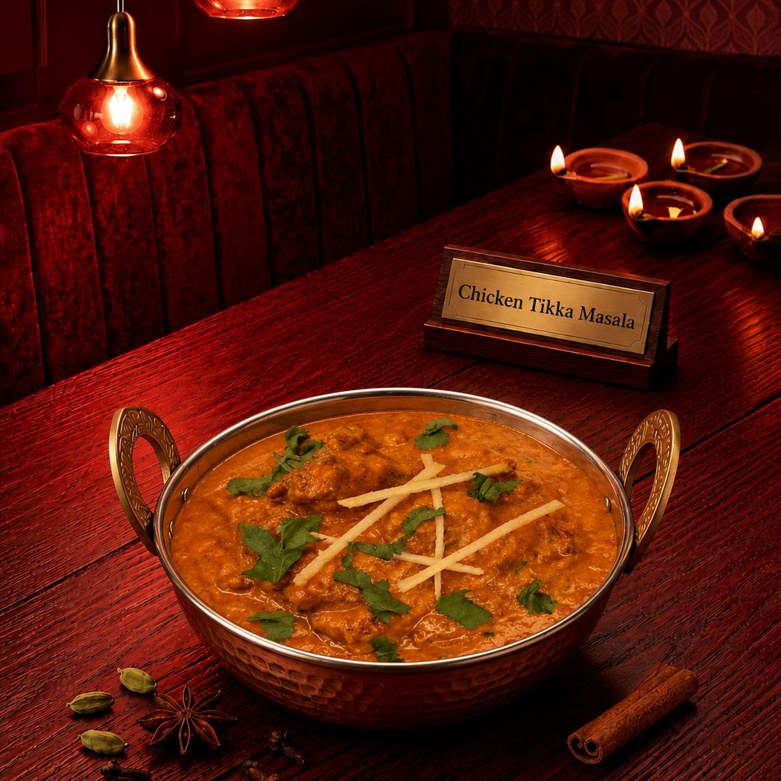 Chicken-Tikka-Masala Chicken Tikka Masala – Image 1