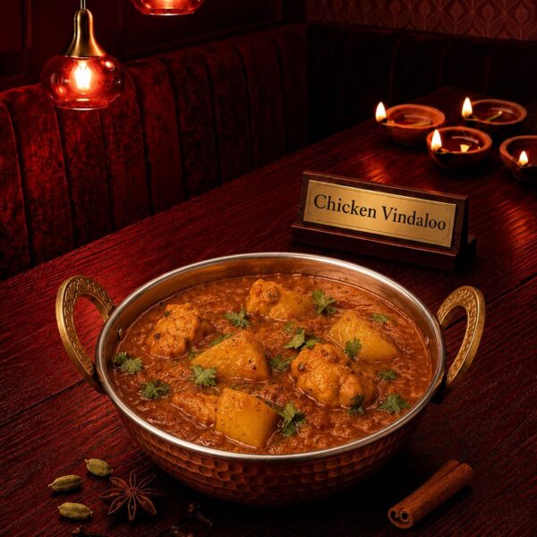 Poulet Vinda Aloo