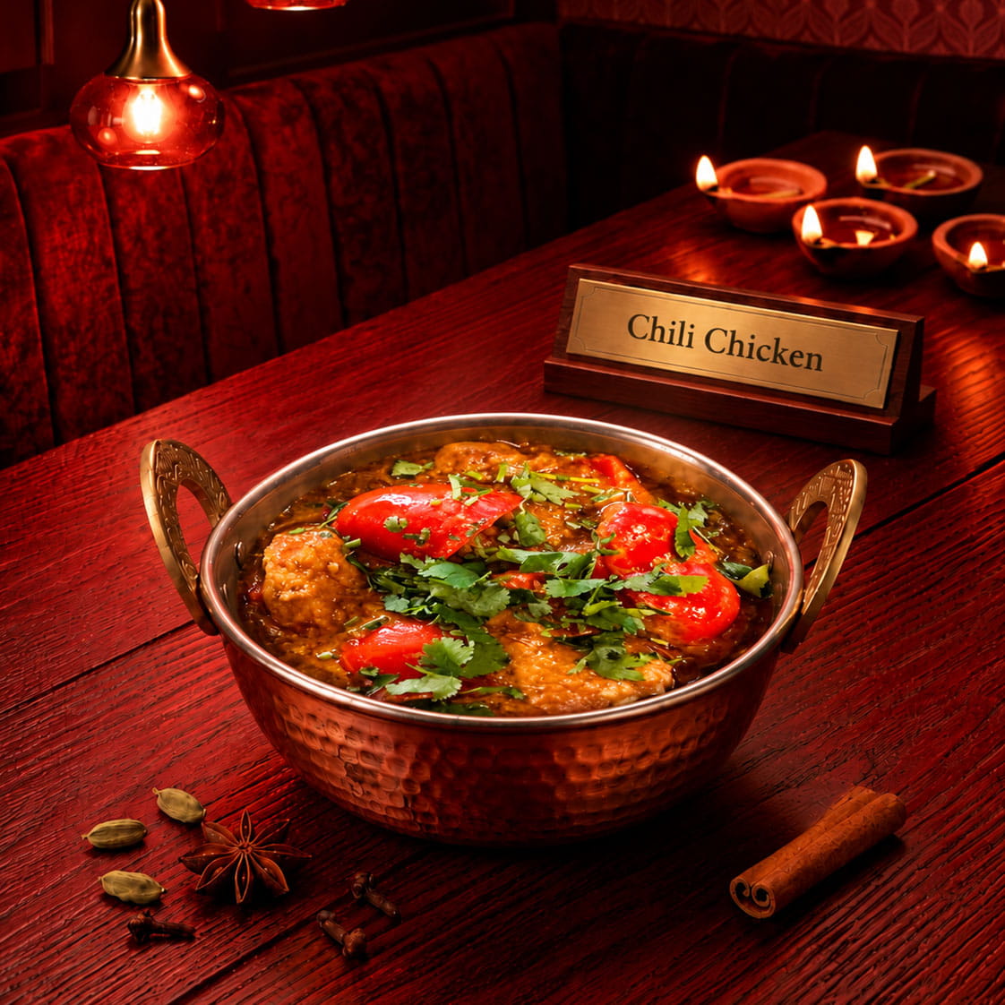 Chili-Chicken Poulet au piment – Image 1