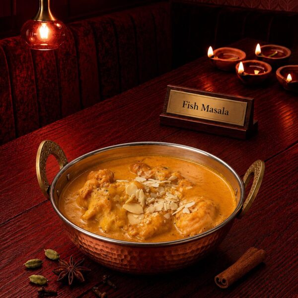 Masala au poisson