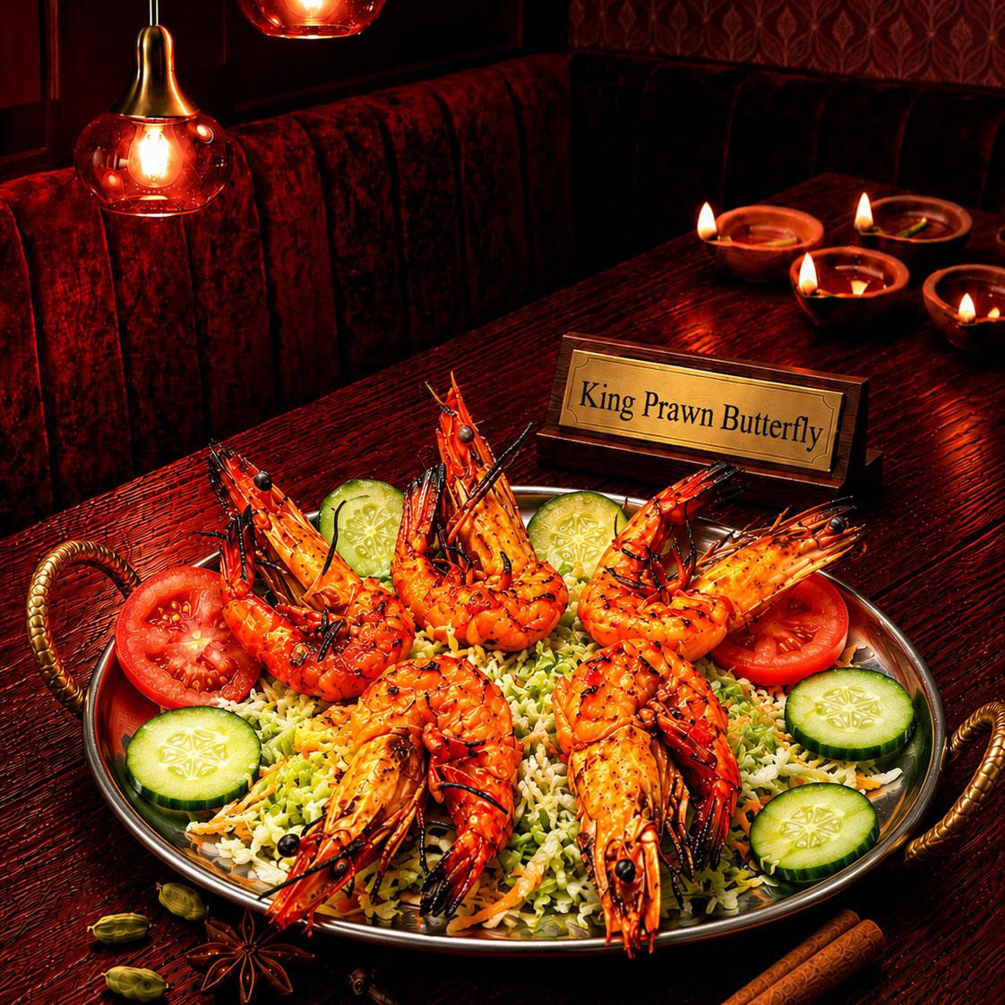 King-Prawn-Butterfly Crevette royale papillon – Image 1
