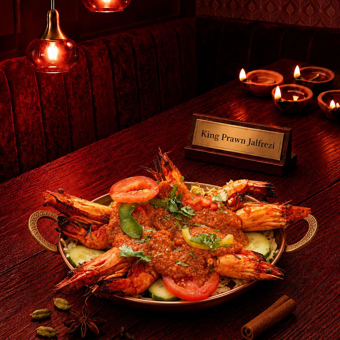 King-Prawn-Jalfrezi King Prawn Jalfrezie - Image 1