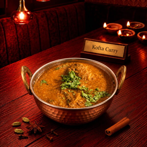 Curry de kofta