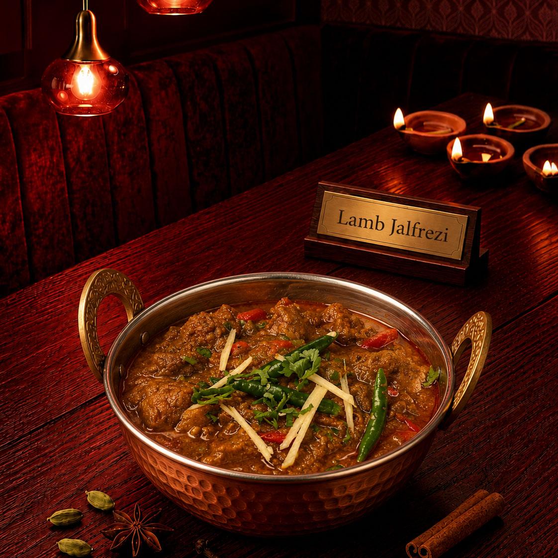 Lamb-Jalfrezi Agneau Jalfrezie – Image 1