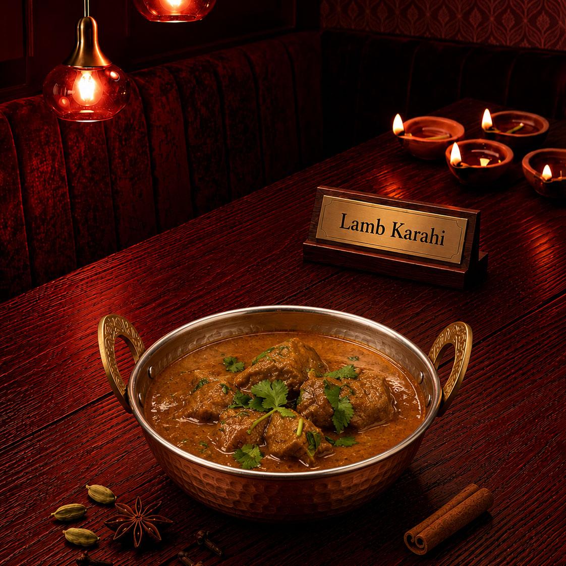 Lamb-Karahi Lamb Karahi - Image 1