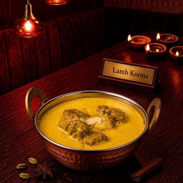 Agneau Korma