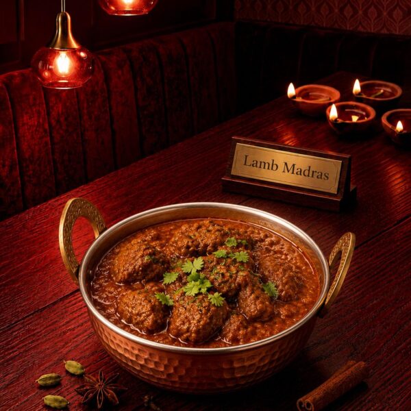 Agneau Madras