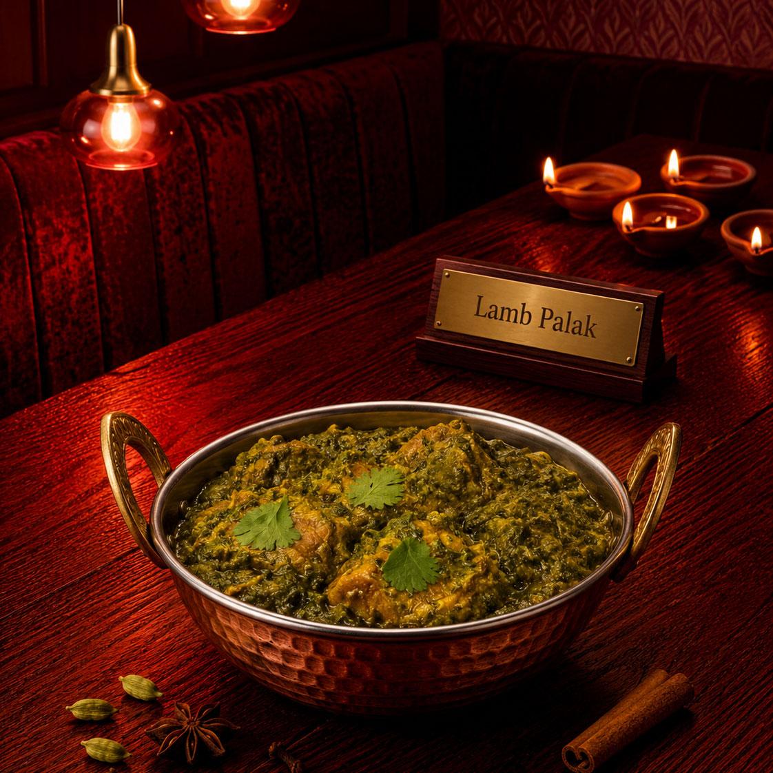 Lamb-Palak Agneau Palak – Image 1
