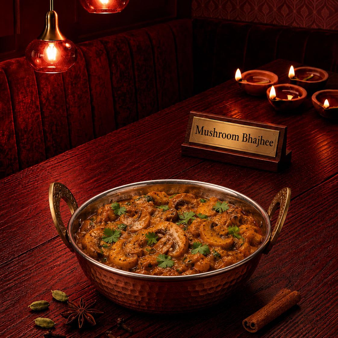 Mushroom-Bhajhee مشروم بهاجي - الصورة 1