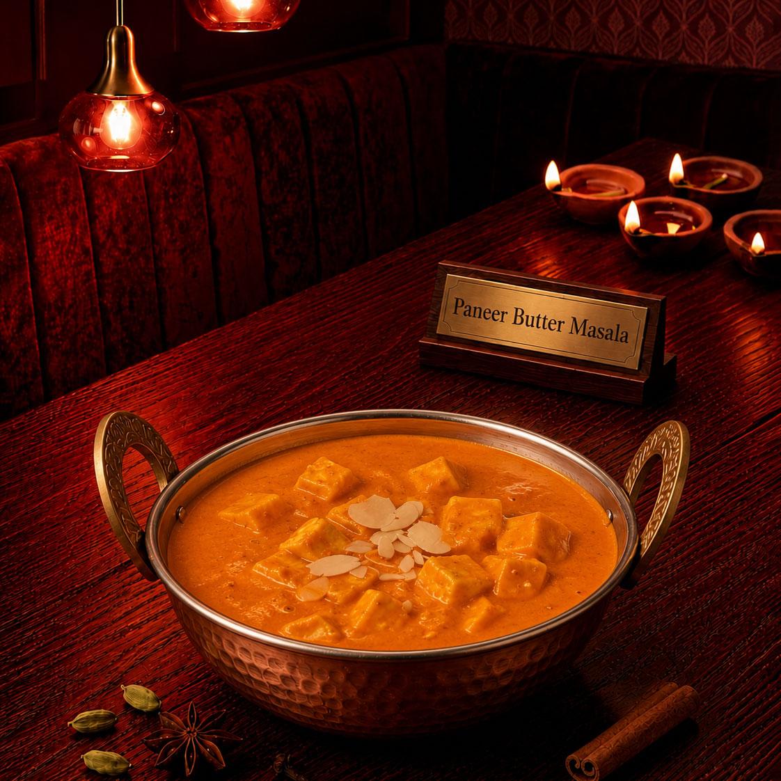Paneer-Butter-Masala Paneer Butter - Image 1