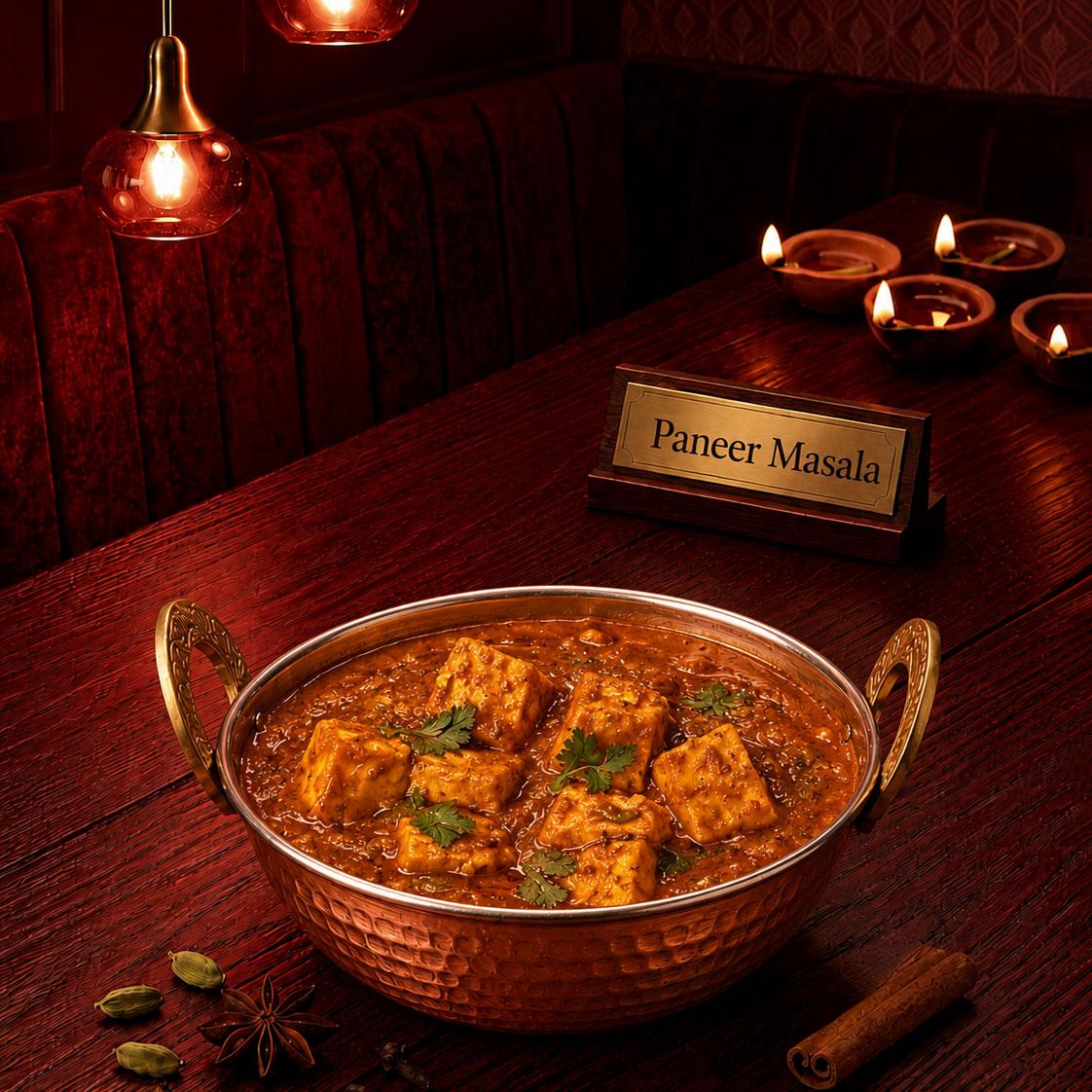 Paneer-Masala Paneer Masala - Image 1