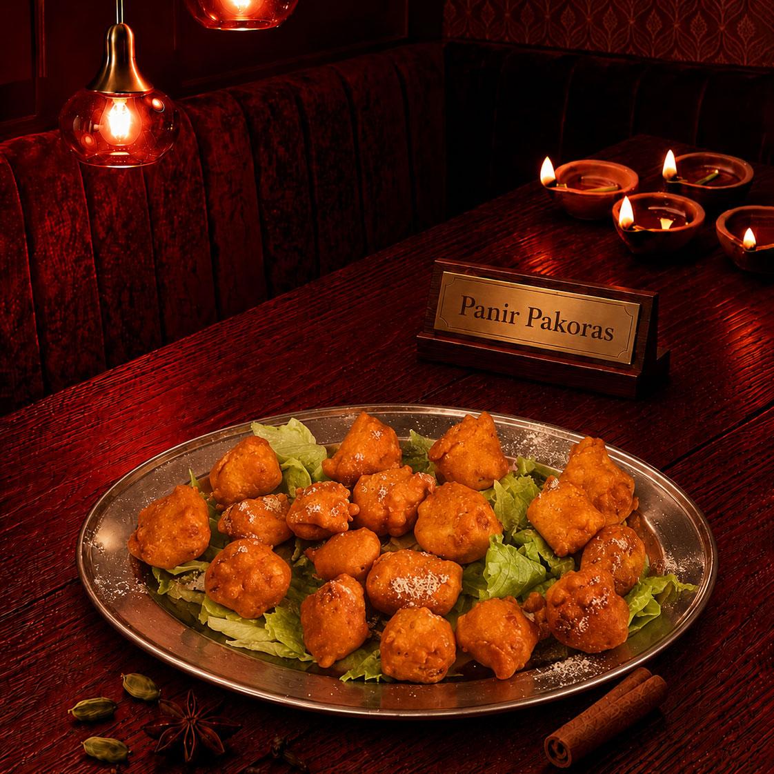 Panir-Pakoras Pakoras au panir – Image 1