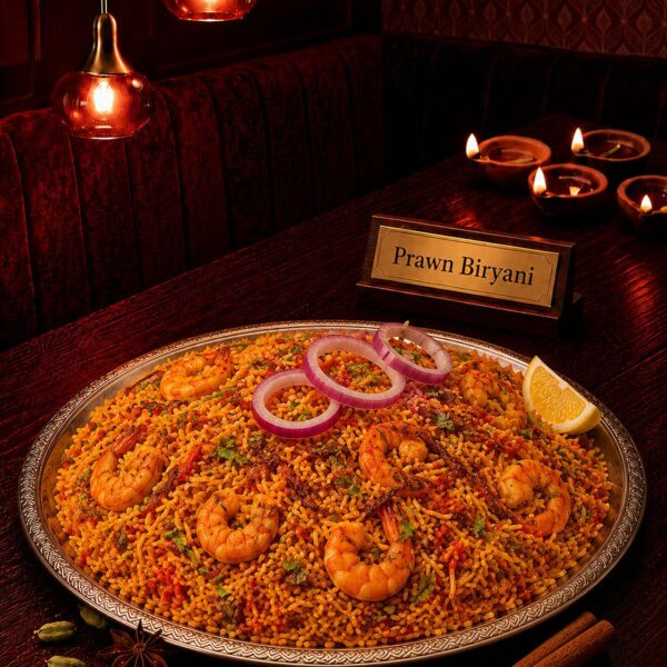 Prawn Biryani