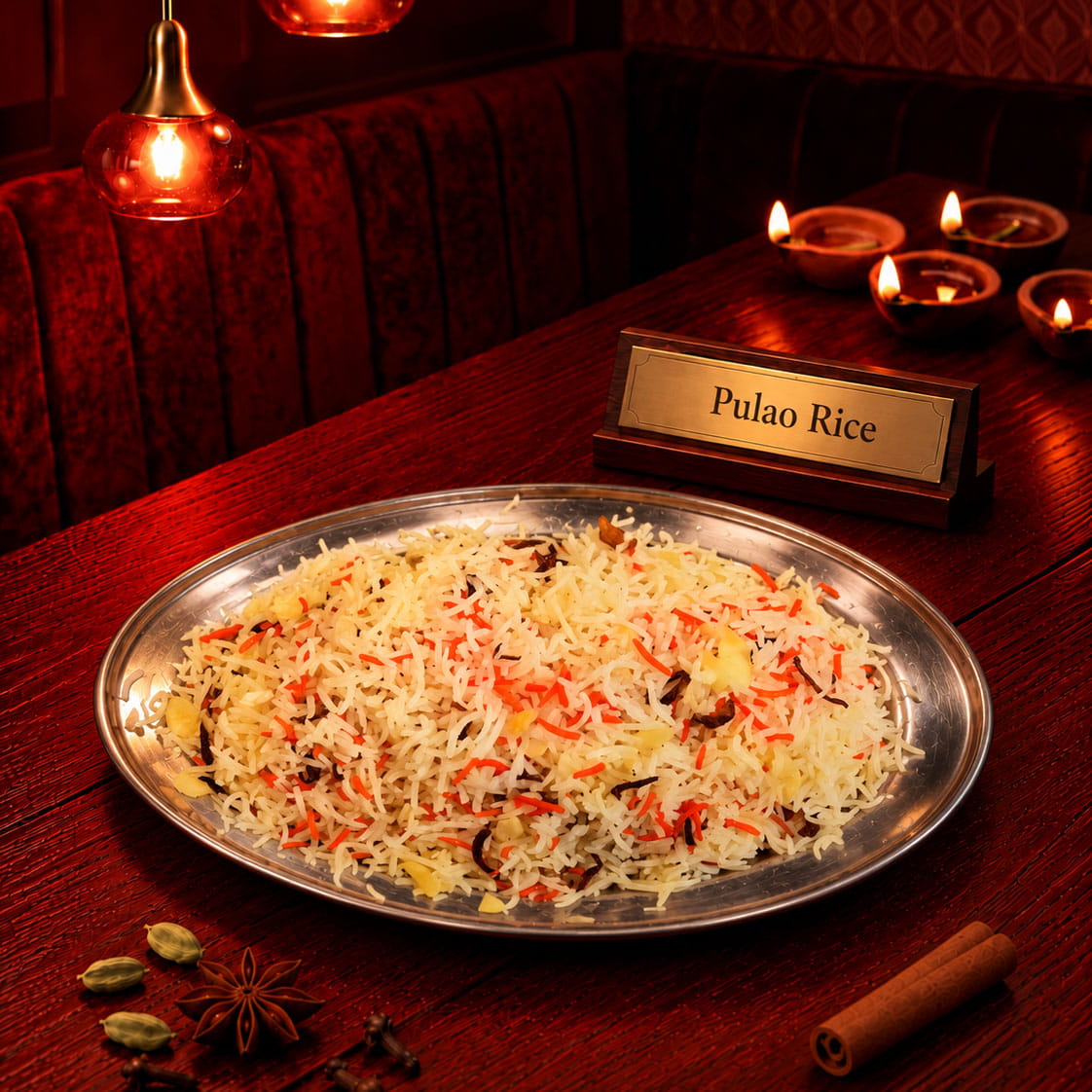 Pulao-Rice Riz Pulao – Image 1