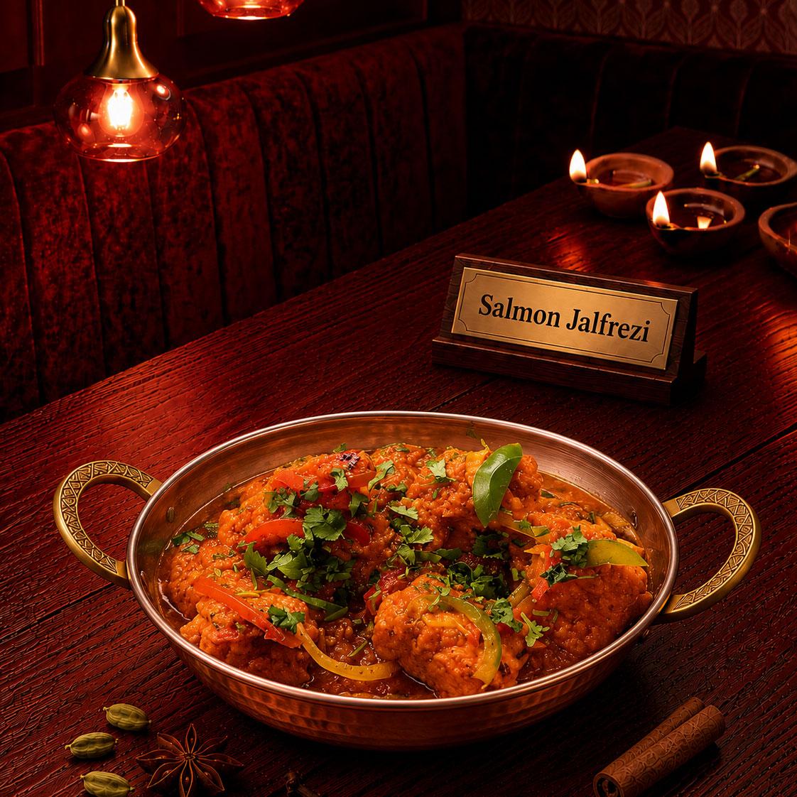 Salmon-Jalfrezi Saumon Jalfrezie – Image 1