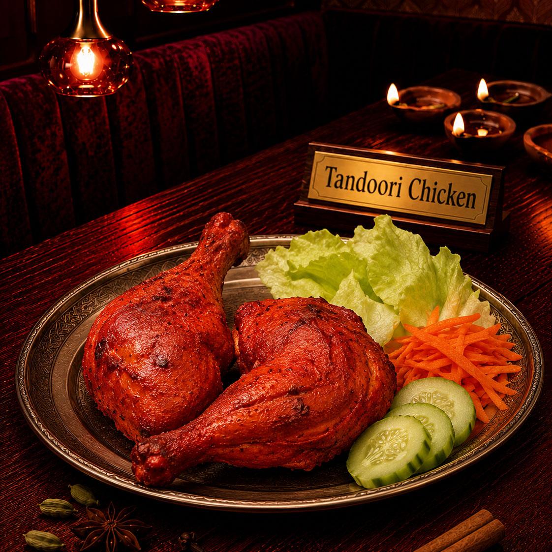 Tandoori-Chicken Poulet tandoori – Image 1