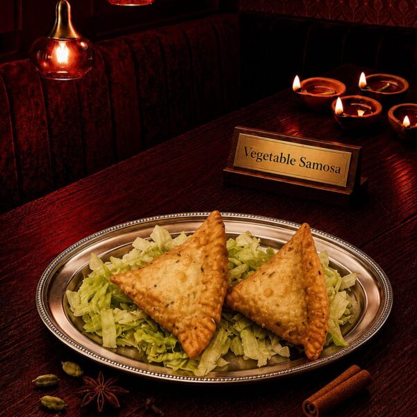 Vegetable Samosas